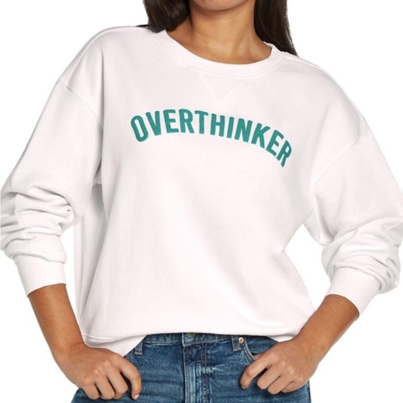Wildfox Tops - WILDFOX  'Overthinker' Sweatshirt NWT